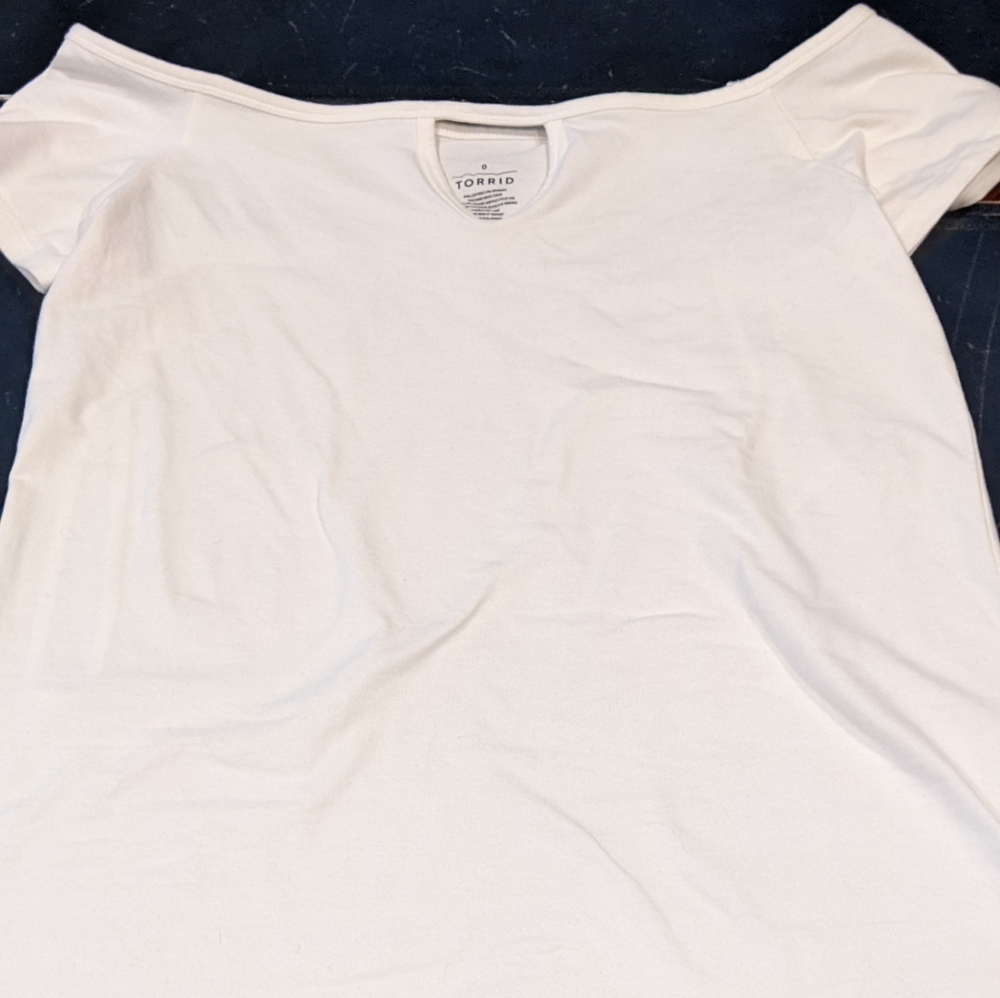 Torrid Off the Shoulder Top